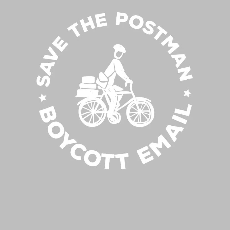 Boycott E-mail - Postman, Postman, Messenger