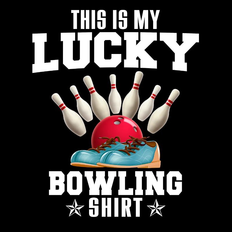 Cadeau de chance de bowling