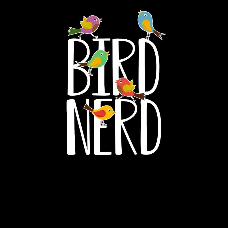 Ornithologe Vögel beobachten Geschenk Vogel Nerd