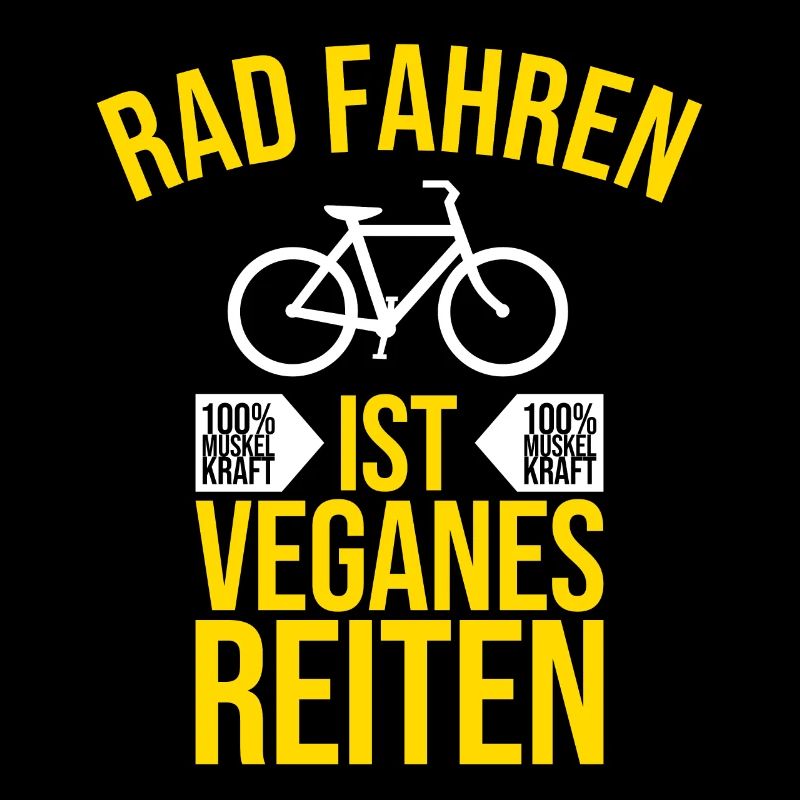 Fahrrad Vegan