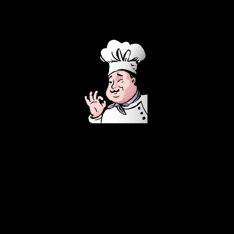 Dire drôle Chef de cuisine Chef