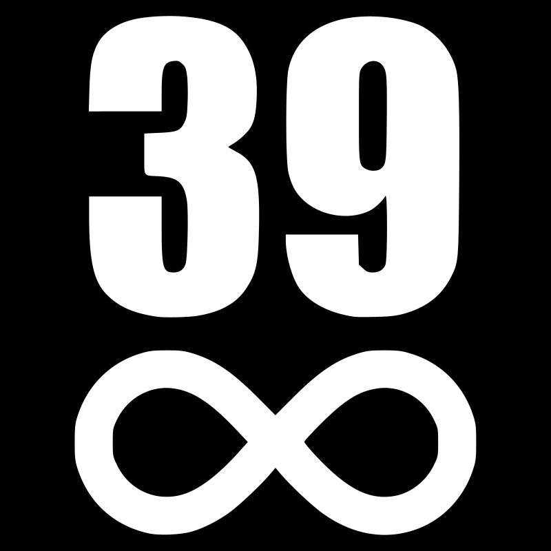 40 birthday 39 years infinite