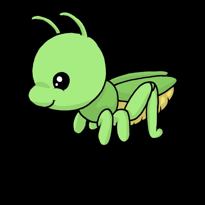 Small grasshopper