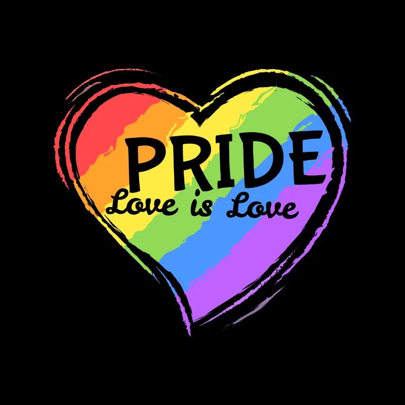 Pride Love is Love , Geschenk, Geschenkidee