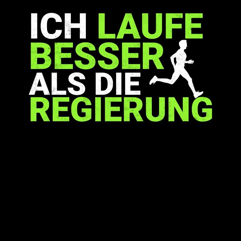 Joggen Laufen Läufer Marathon Spruch Meme Geschenk
