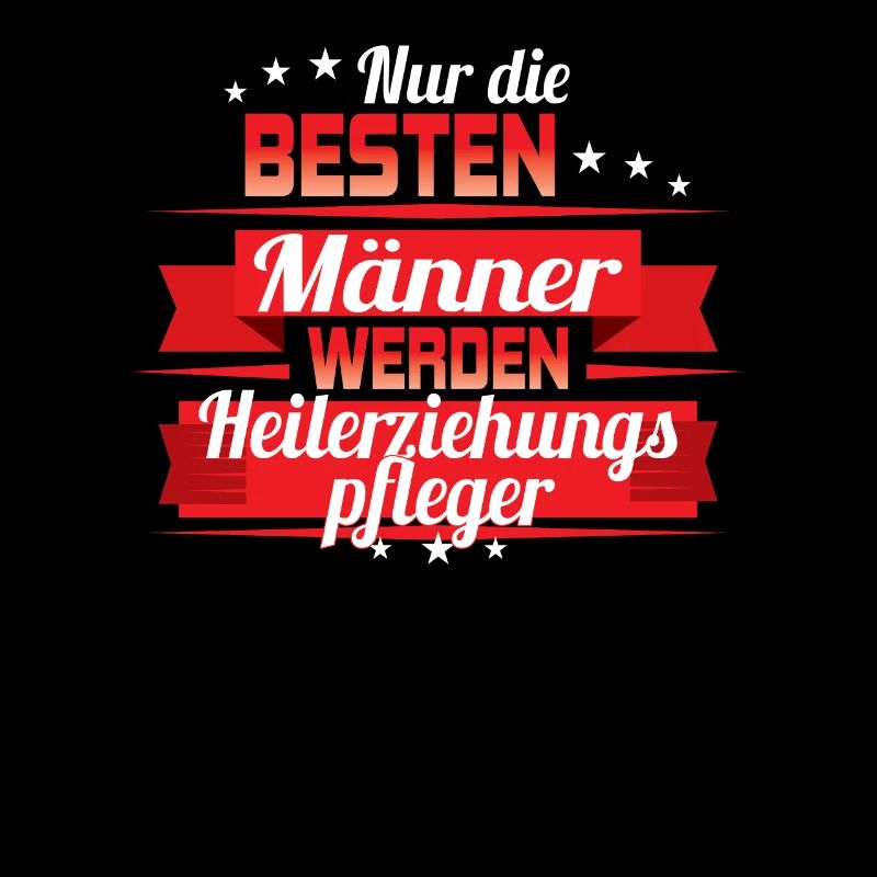 Die besten Männer werden Heilerziehungspfleger