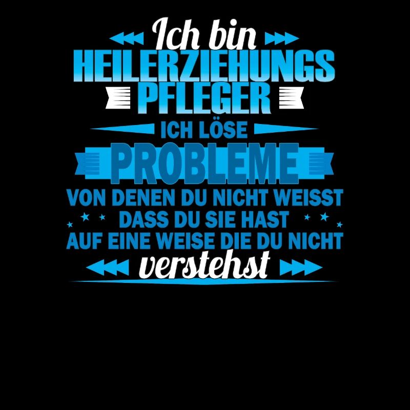 Ich bin Heilerziehungspfleger - Ich löse Probleme