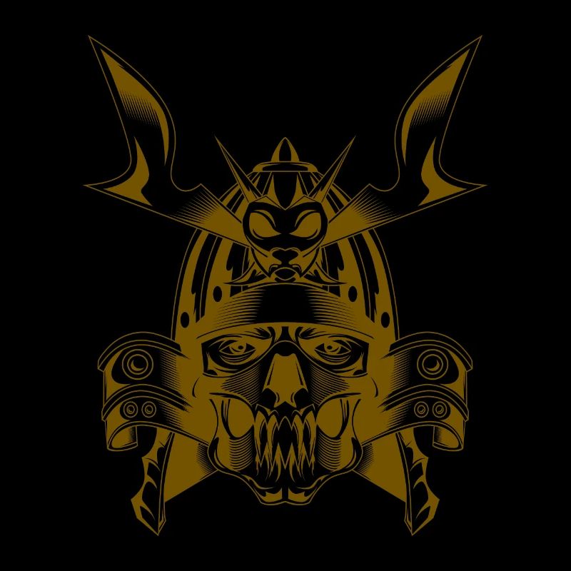 Motif Samurai