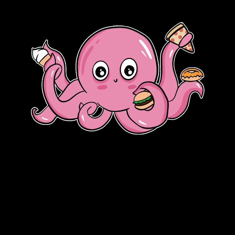 Octopus Ice Squid, restauration rapide multitâche