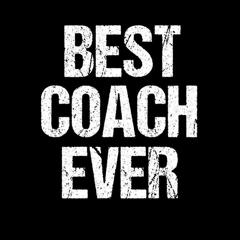 Best Coach Ever Trainer Geschenk