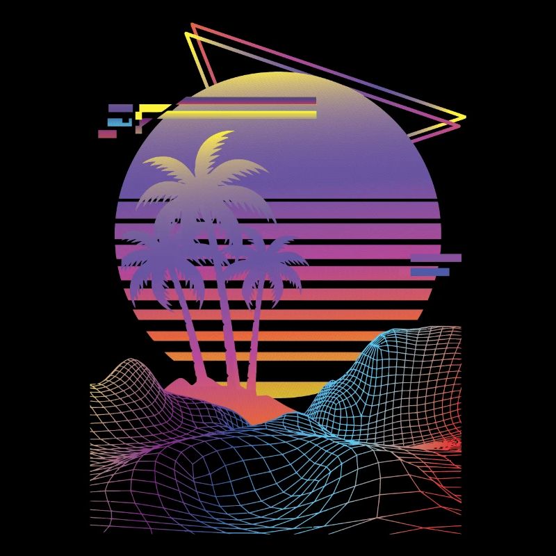 Vaporwave Gift design for Retro 80s Game Lovers