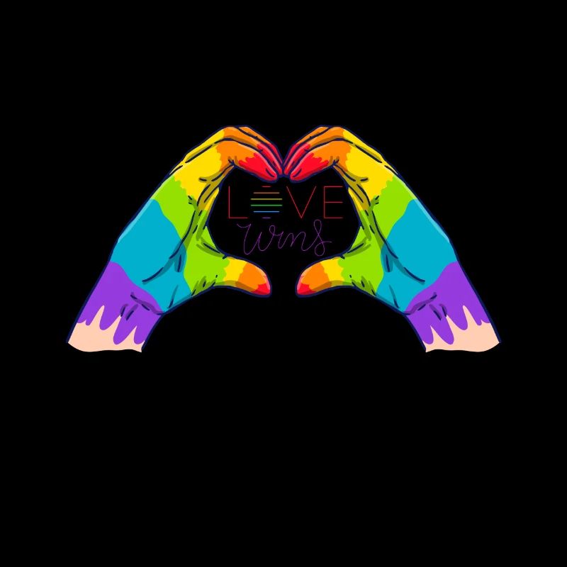 LGBT CSD Christopher Streetday Regenbogen Herz