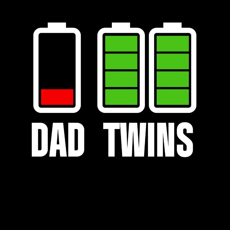 DAD TWINS daddy twins twin battery battery