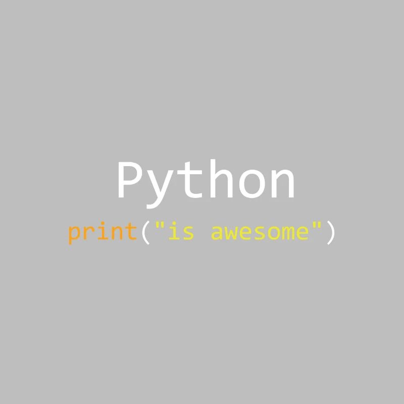 Python is awesome