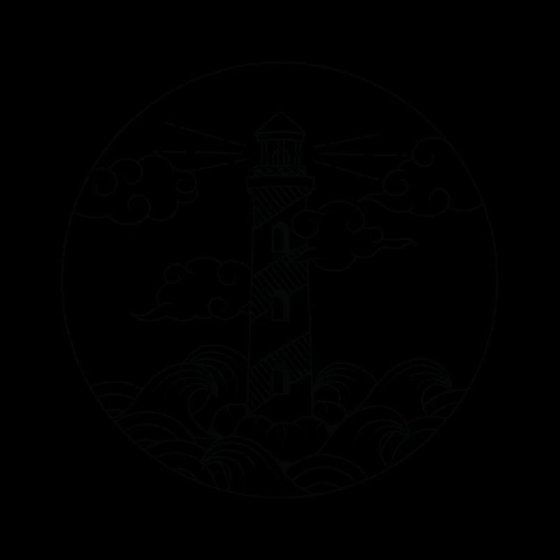 Lighthouse lighthouse in the sea coast