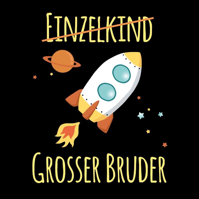 Einzelkind Grosser Bruder Großer 2020 TShirt