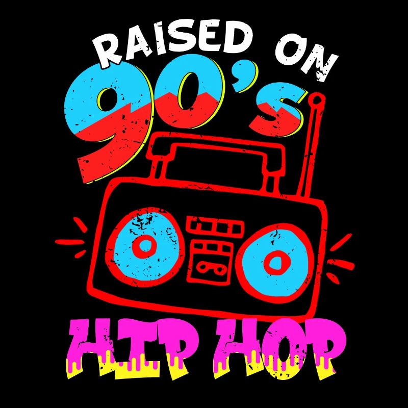 Raised on 90's Hip Hop