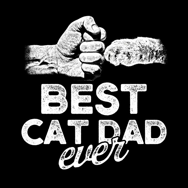 BEST CAT DAD EVER chat papa chat