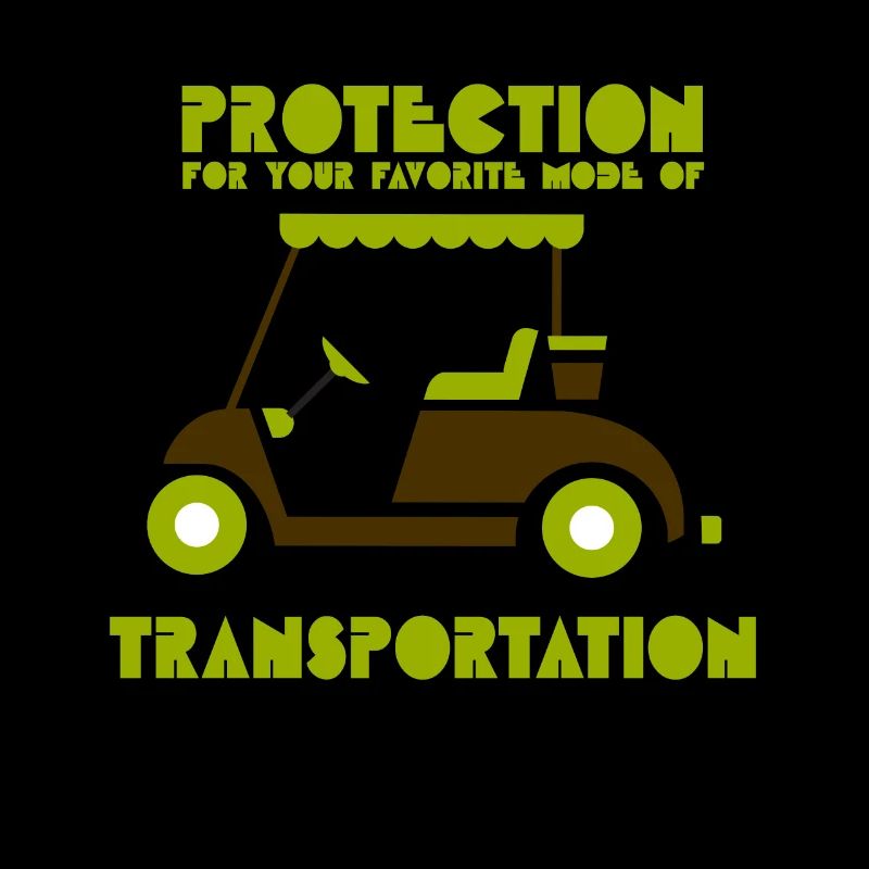 Golf Game Golf Cart Transportation