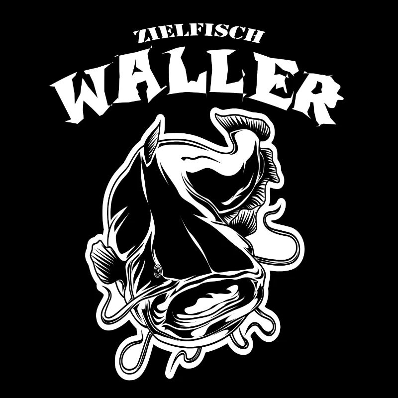 Targetfish Waller - cadeau pêcheur de poisson-chat pêche au poisson-chat