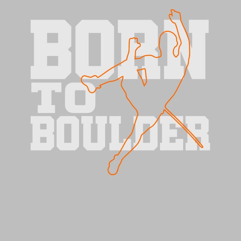 Climber Boulder Climber Climbing
