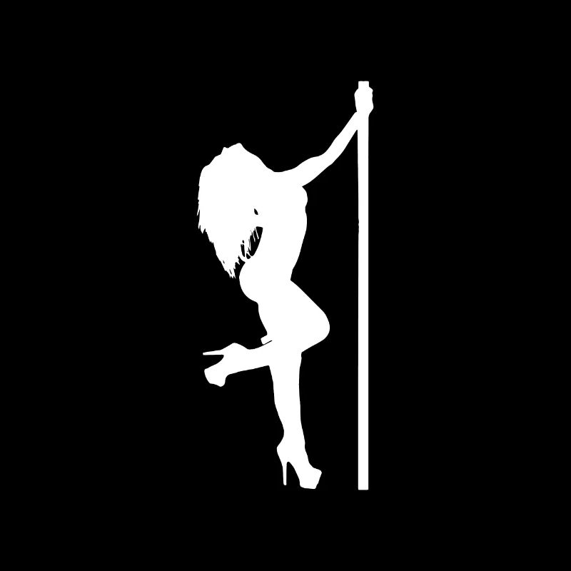 Pole dance Tanz Tänzer Tänzerin Silhouette