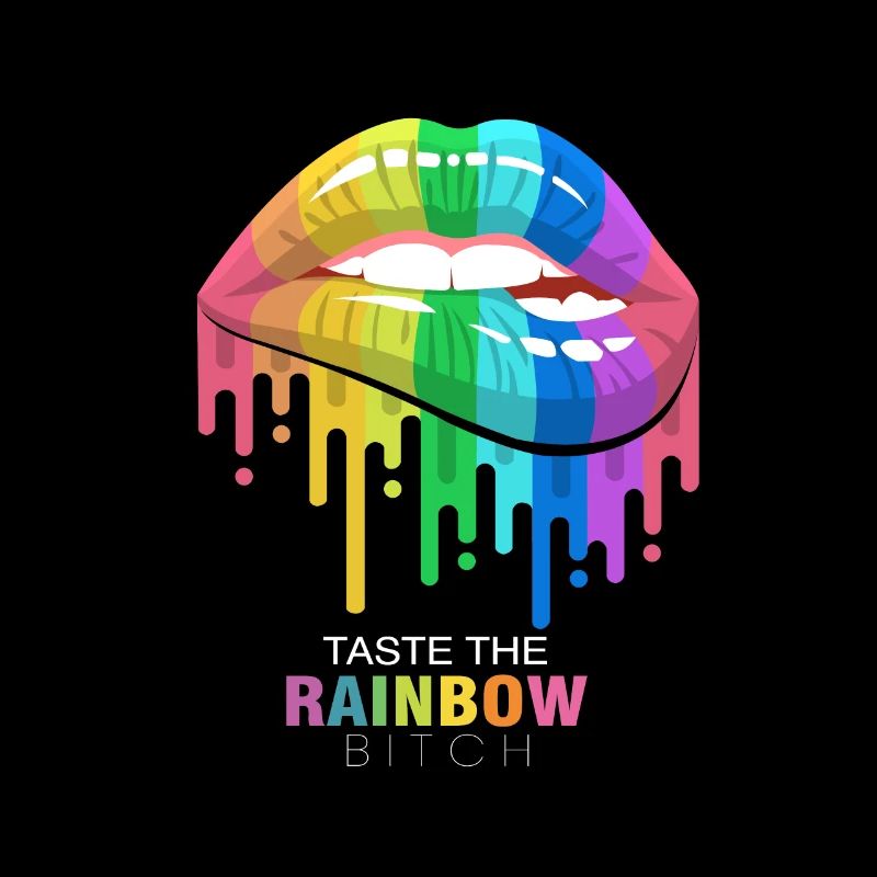 Goûtez l'arc-en-ciel