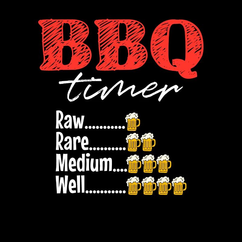 BBQ timer - barbecue, barbecue, barbecue