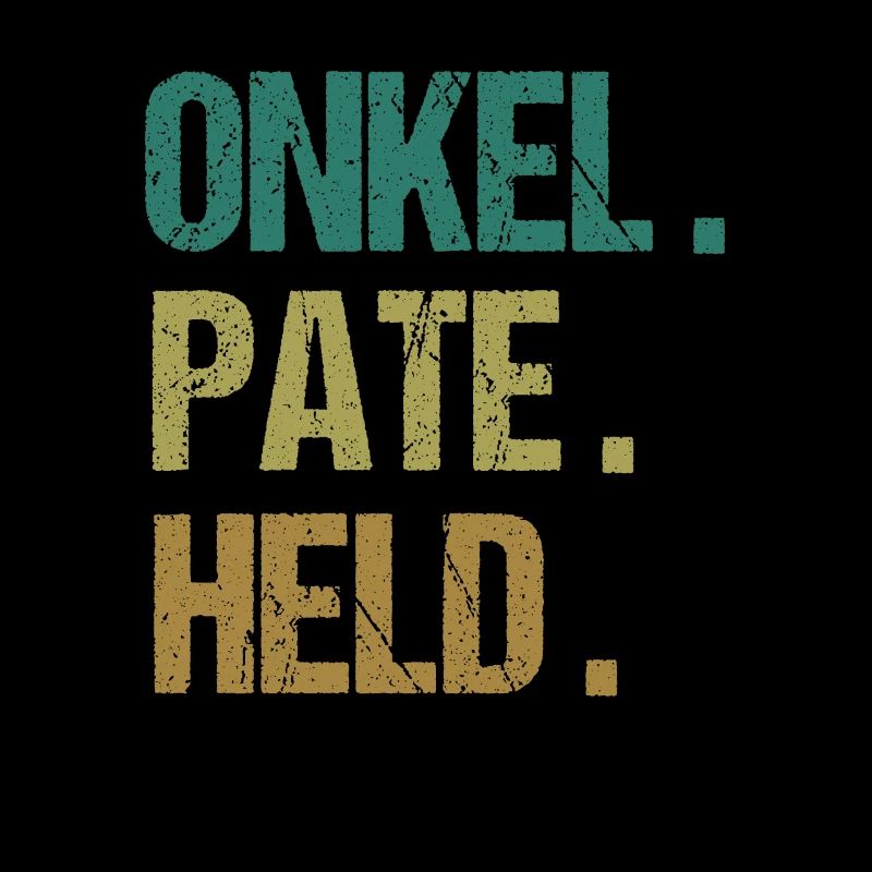 Onkel Pate Held Patenonkel Geschenk