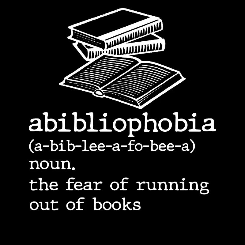 abibliophobia