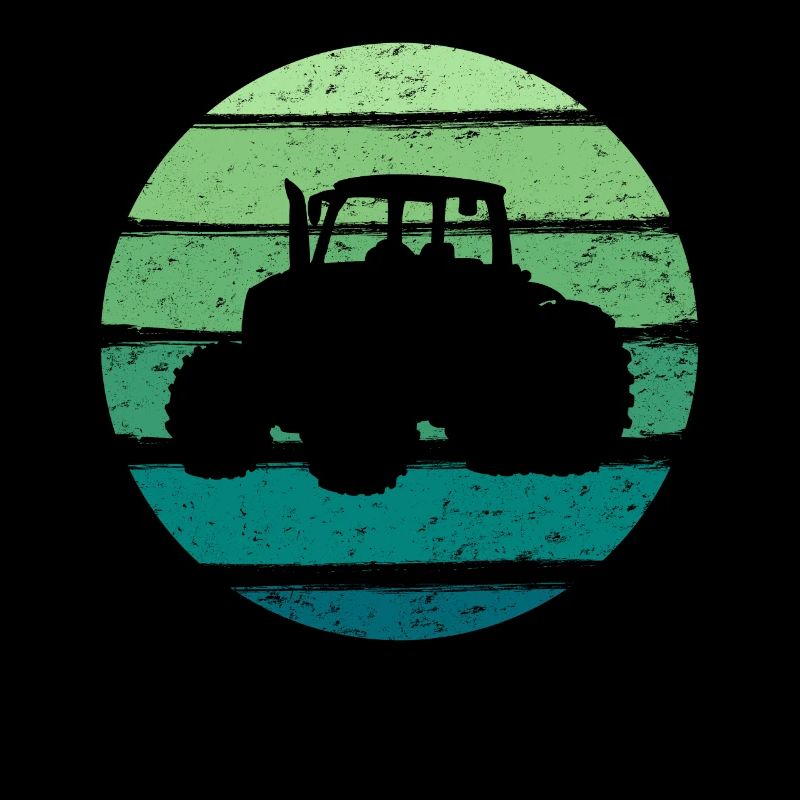 Agriculture de camion de tracteurs