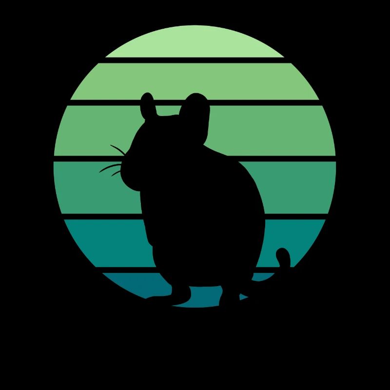 Degu rongeur