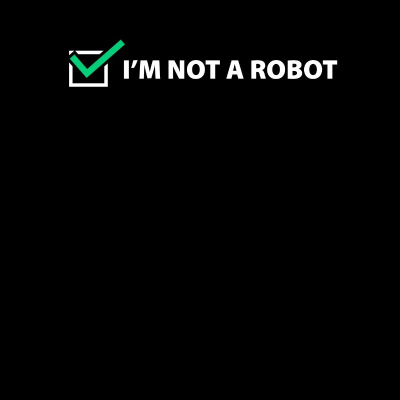 Captcha Code Roboter Sarkasmus Influencer Geschenk