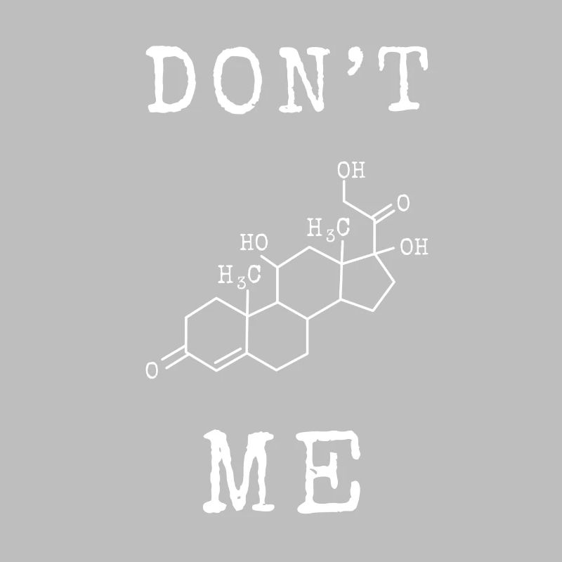Funny saying chemistry molecule stress student