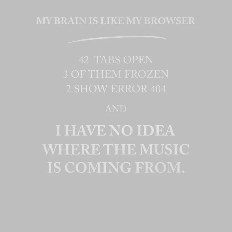 Chaotic head Internet