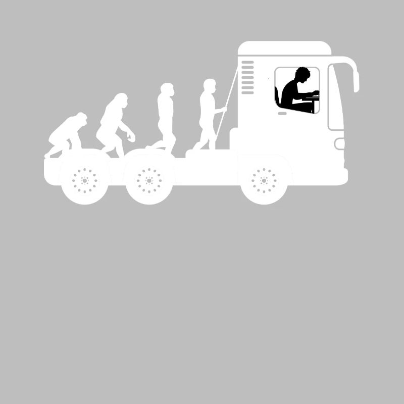 Evolution du camionneur