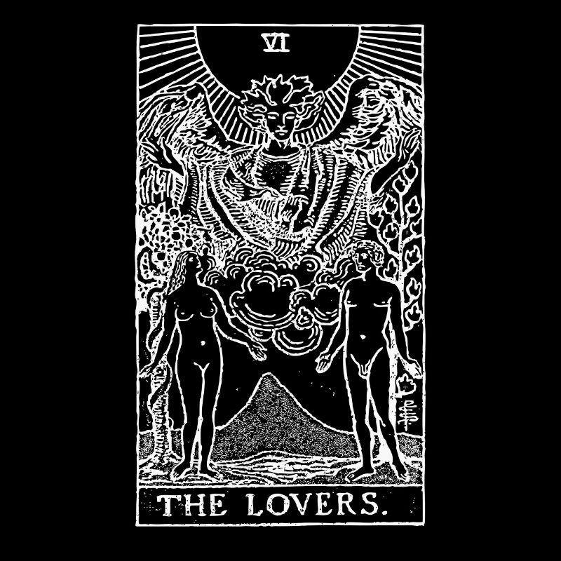 Tarot Card The Lovers - The Loving Gift