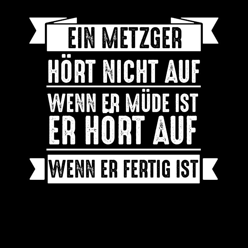 METZGER Shirt · Berufe Sprüche · Geschenk