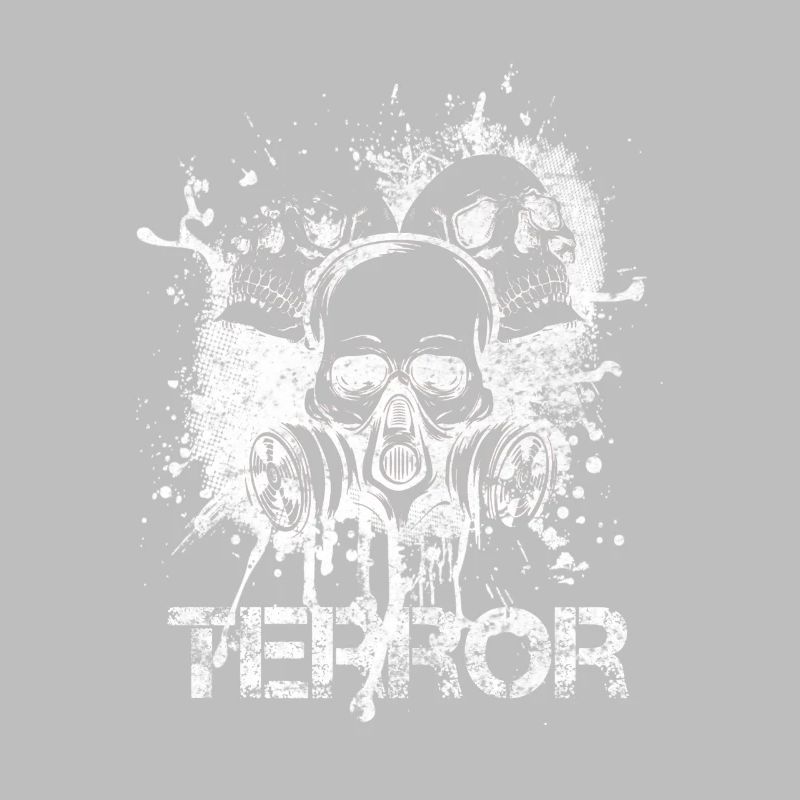 Terror Uptempo Speedcore Skull Gift