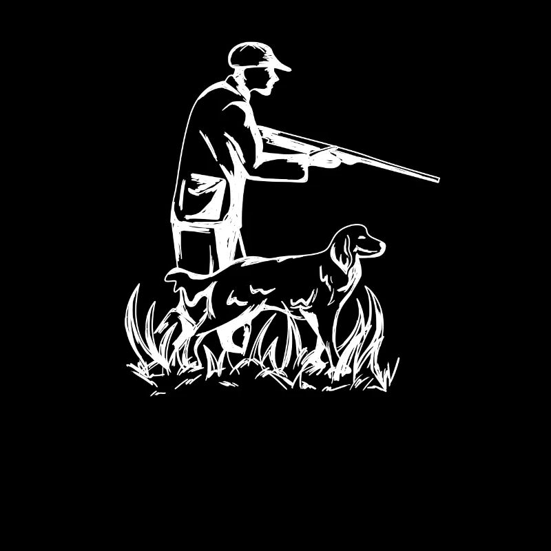 Jagdhund Geschenk