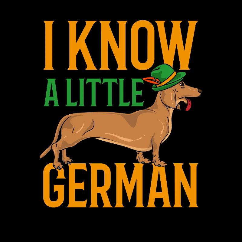 Teckel Je connais un peu le teckel allemand