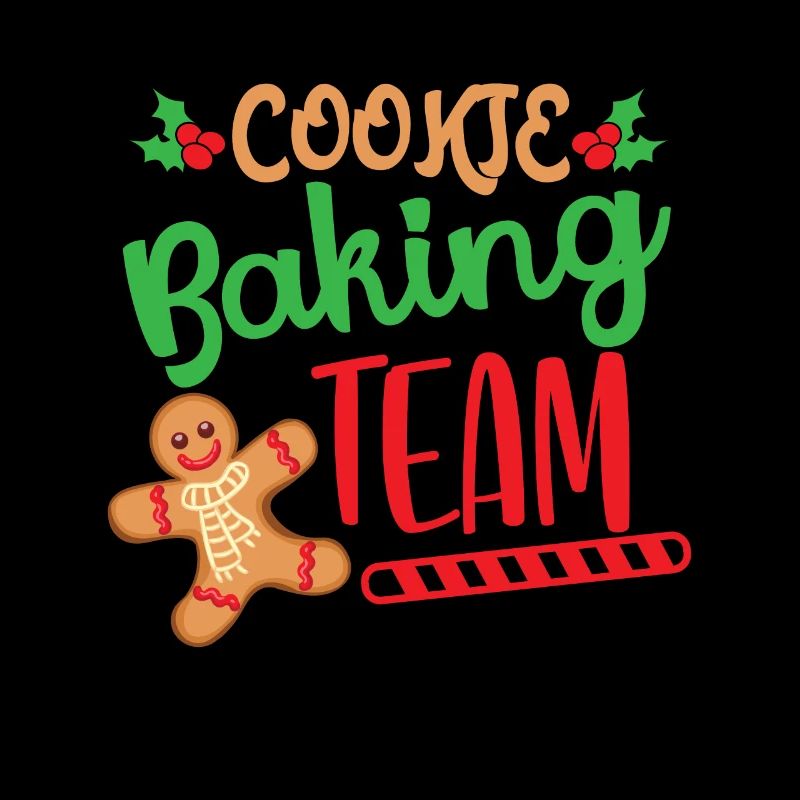 Cookie Baking Team - Christmas Xmas Crew