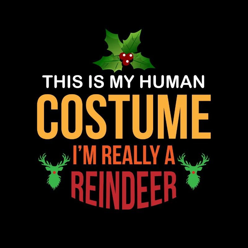 Costume de renne