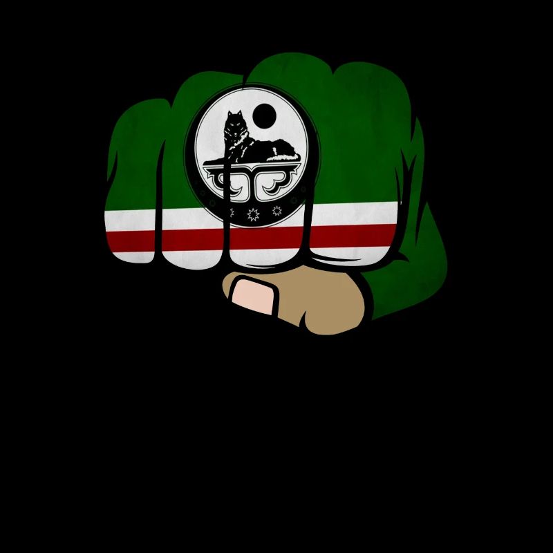 Chechnyan MMA Gear, Chechnya Flag, Chechen Pride