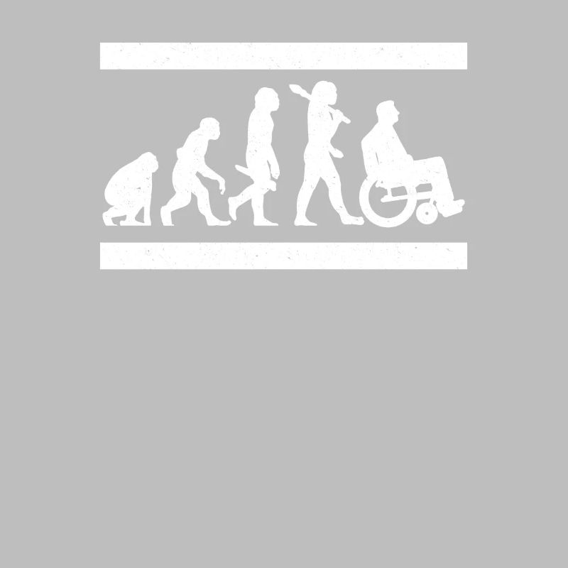 Behinderung PWD Rollstuhl Evolution