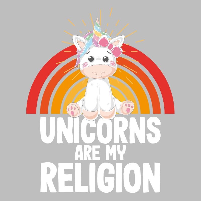 Einhorn Einhörner - Einhörner sind meine Religion