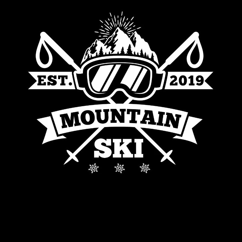 Logo de l'équipe de ski Est. 2019