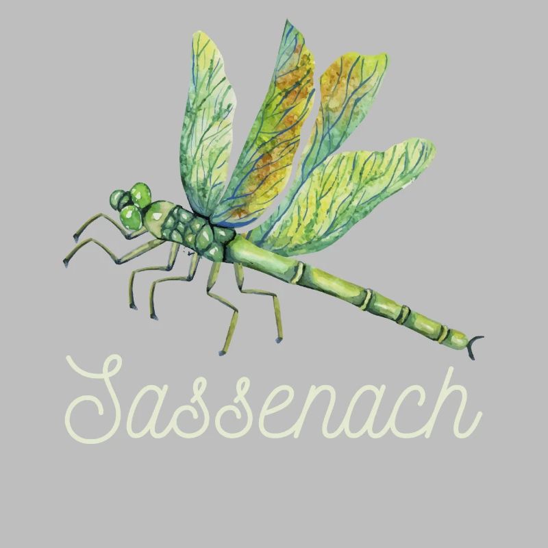 Sassenach Fun Celtic Gift Design Idea graphic