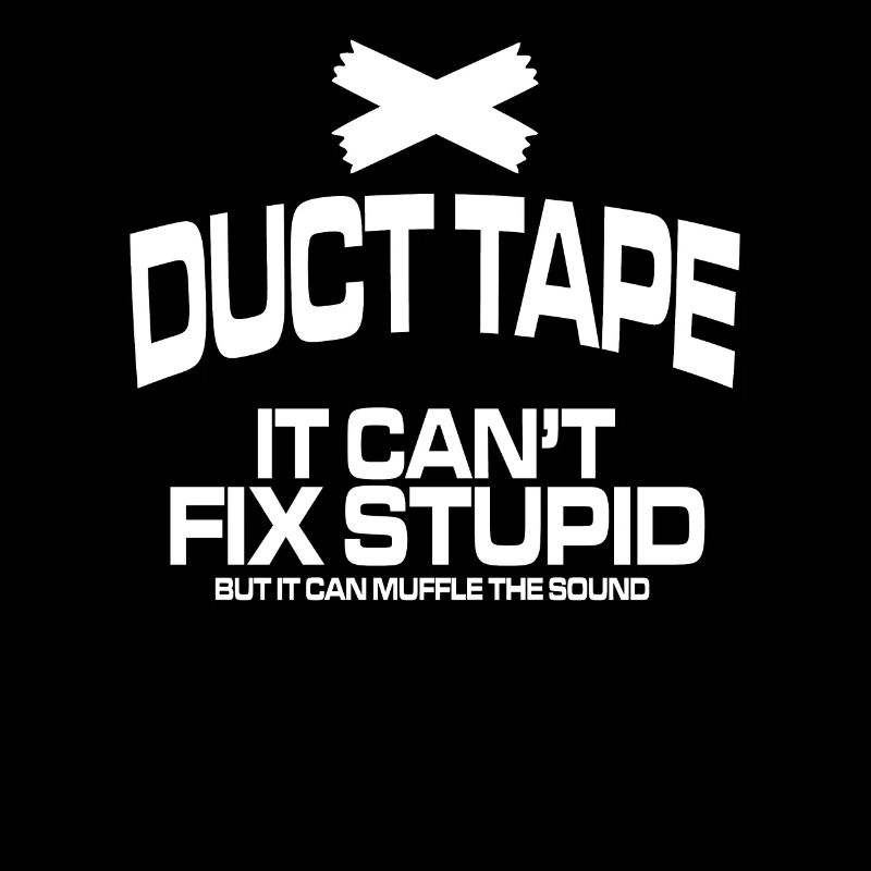Klebeband Duct Duck Tape Sarkasmus Witz Geschenke