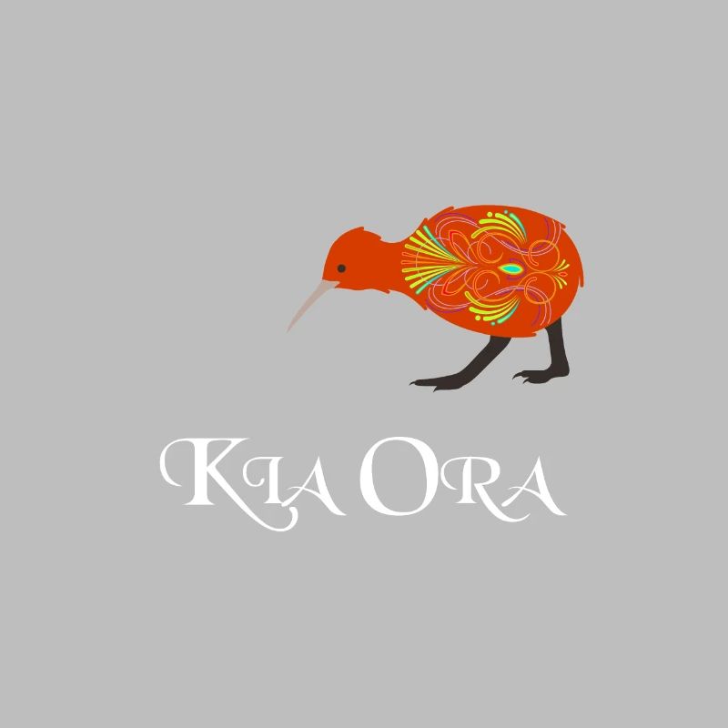 Kia Ora Neuseeland Backpacker Spruch